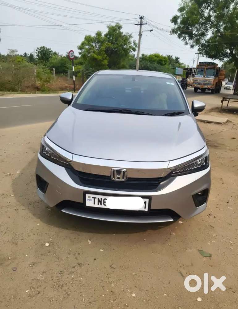 Honda City Zx 2021 Petrol Well Maintained