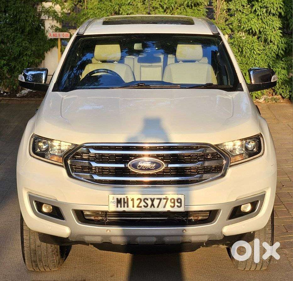 Ford Endeavour Titanium Plus 4x4 At, 2019, Diesel