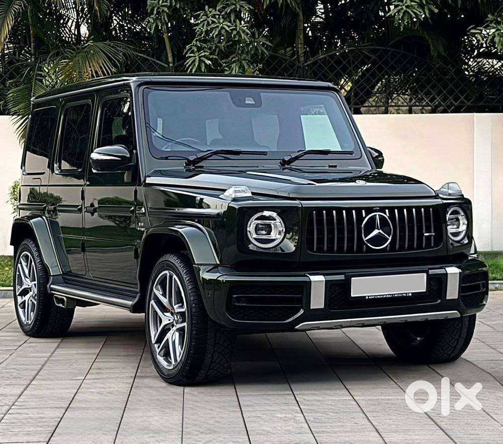 Mercedes-benz Amg G-class G 63, 2021, Petrol