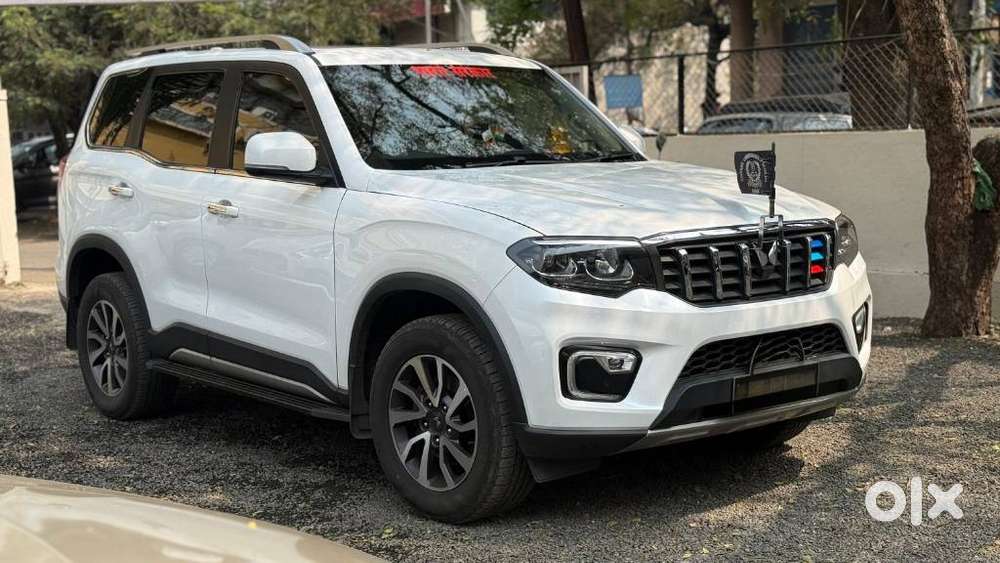 Mahindra Scorpio N Z8 Diesel Mt 4wd 7 Str, 2021, Diesel