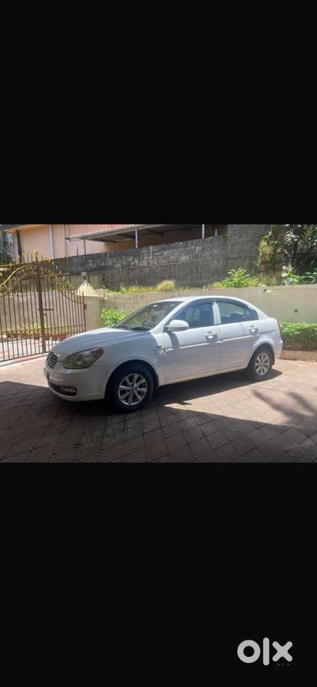Hyundai Verna 2008 Diesel Well Maintained