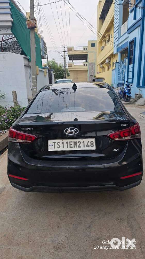 Hyundai Verna 1.6 Crdi Sx Plus At, 2018, Diesel