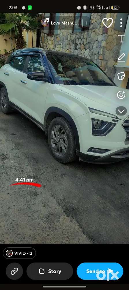 Hyundai Creta Facelift 2020 Diesel 82000 Km Driven