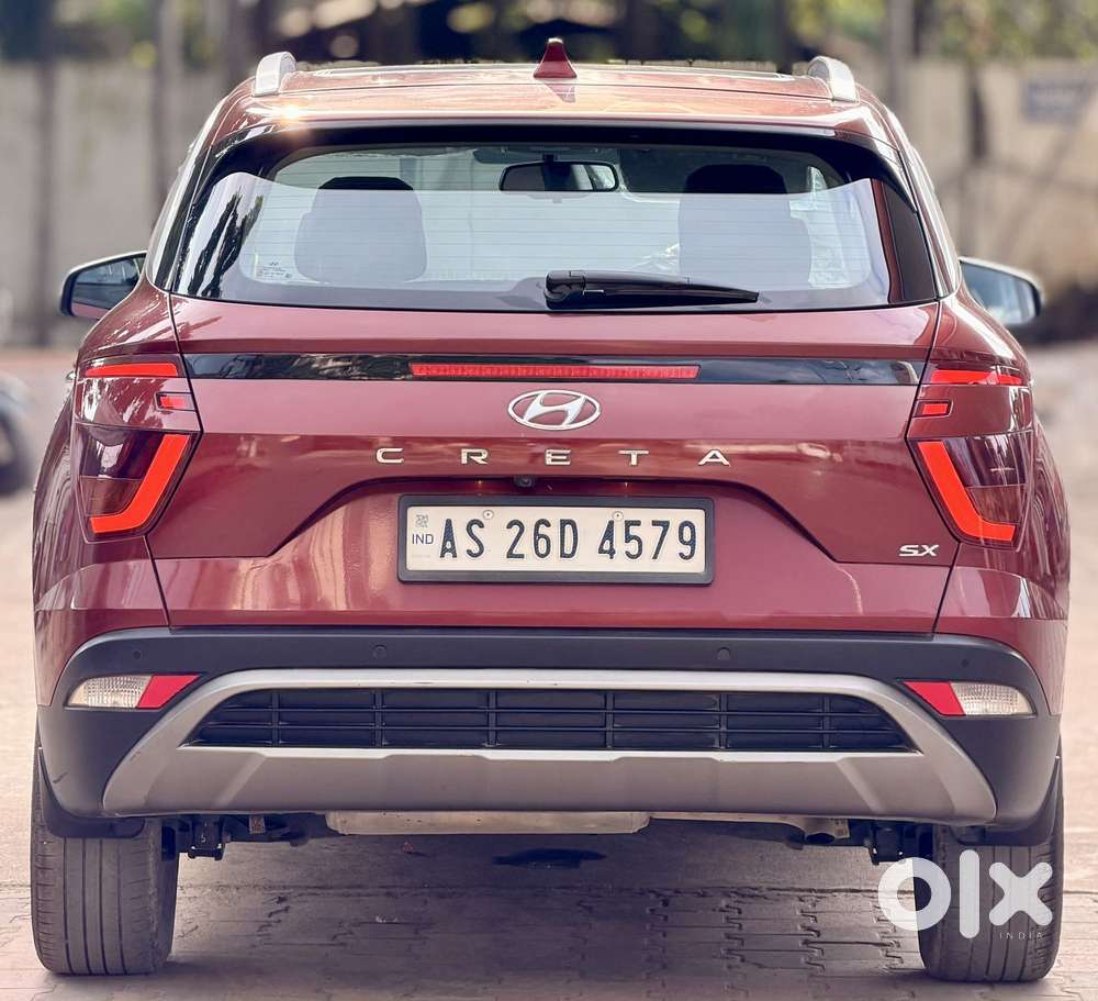 Hyundai Creta 1.6 Sx (o), 2020, Petrol