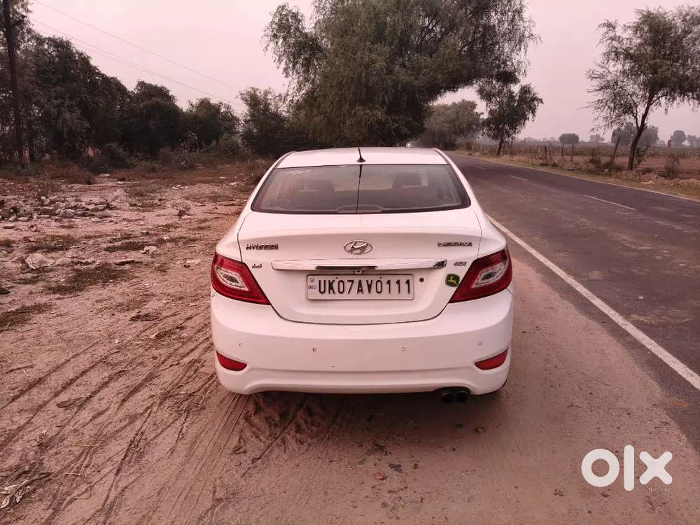 Hyundai Verna 2012 Diesel 134000 Km Driven