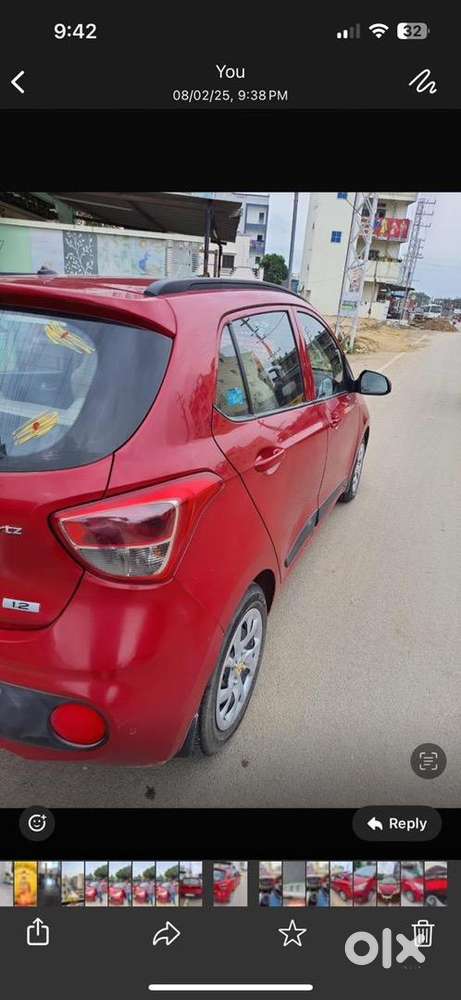 Grand I10 Sportz 2017 Model (top 2nd Variant) For Sale