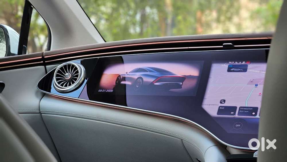 Mercedes-benz Eqs 580 4 Matic, 2023, Electric