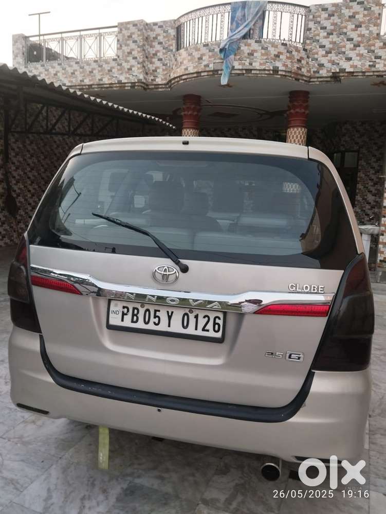 Toyota Innova 2013 Diesel Good Condition