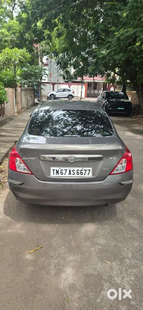 Nissan Sunny 2011 Petrol Manual 95000 Km