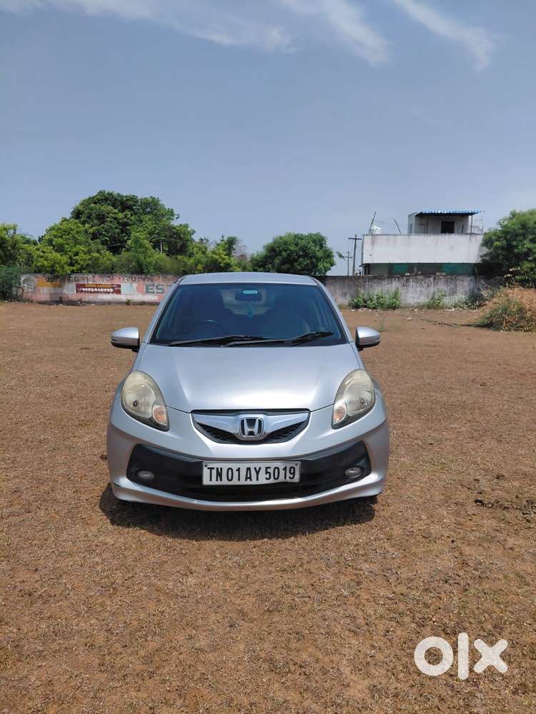 Honda Brio Vx (o) Mt, 2015, Petrol