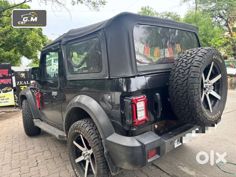 Mahindra Thar 2.0 Ax Convertible Diesel Mt 4 Str, 2022, Diesel