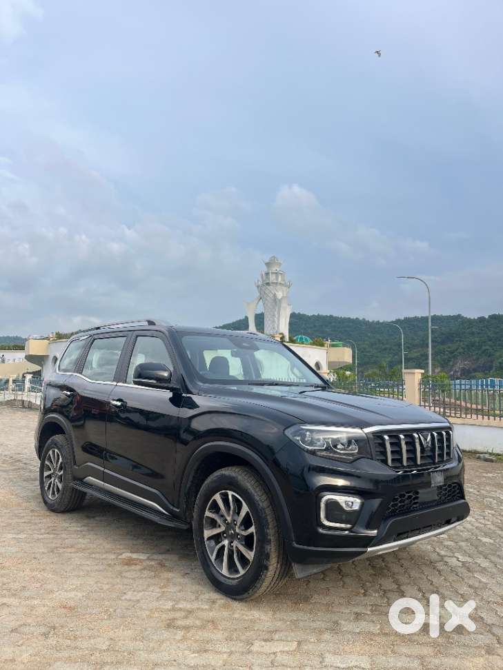 Mahindra Scorpio-n Z8 L Diesel At 2wd 7 Str, 2025, Diesel