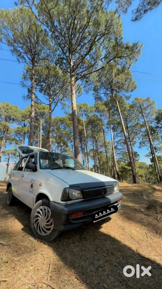 Maruti Suzuki 800 2007 Petrol Well Maintained