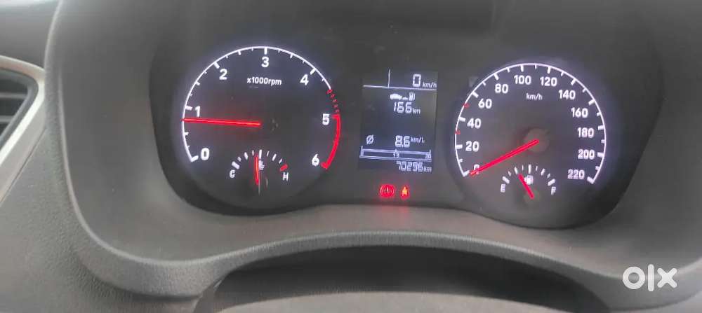 Hyundai Verna 2018 Diesel Well Maintained
