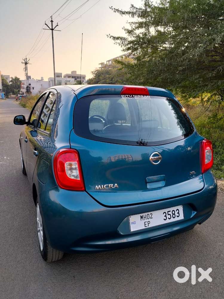 Nissan Micra Xl Cvt, 2017, Petrol