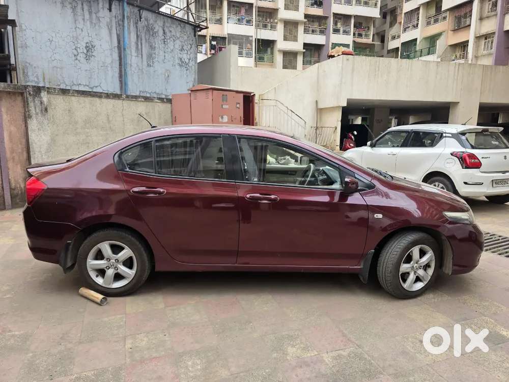 Honda City S I-vtec