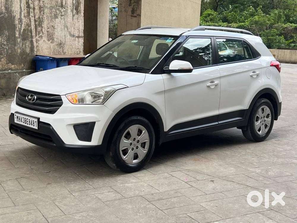 Hyundai Creta 1.6 Vtvt E Plus, 2017, Petrol
