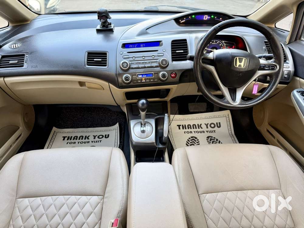 Honda Civic 1.8 V At, 2012, Petrol