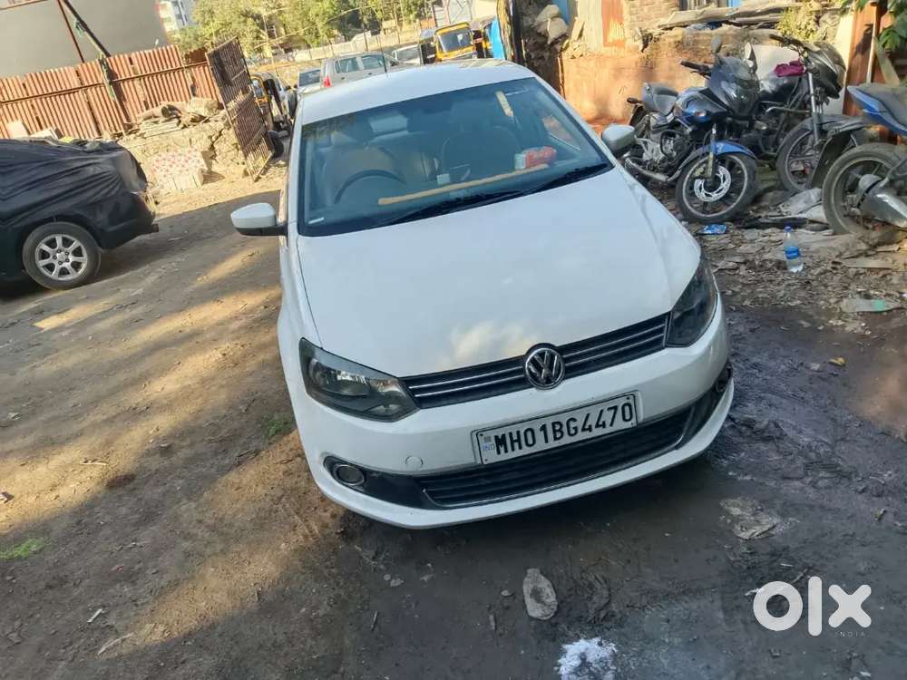 Volkswagen Vento 2013 Petrol 64000 Km Driven
