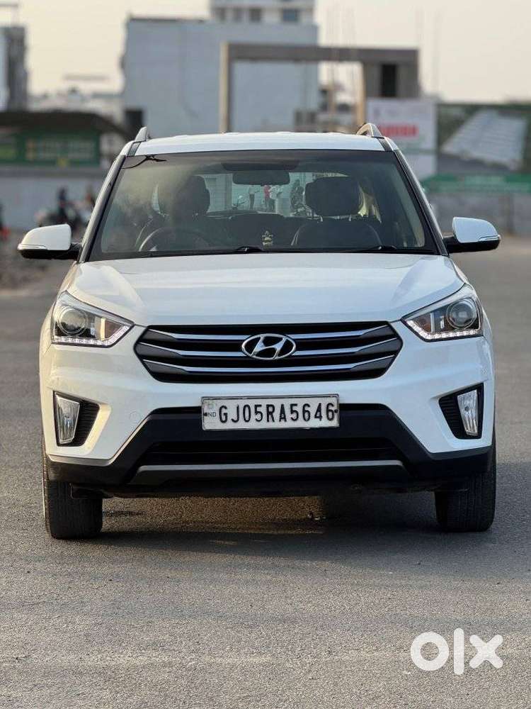 Hyundai Creta 1.6 Sx Plus, 2017, Petrol