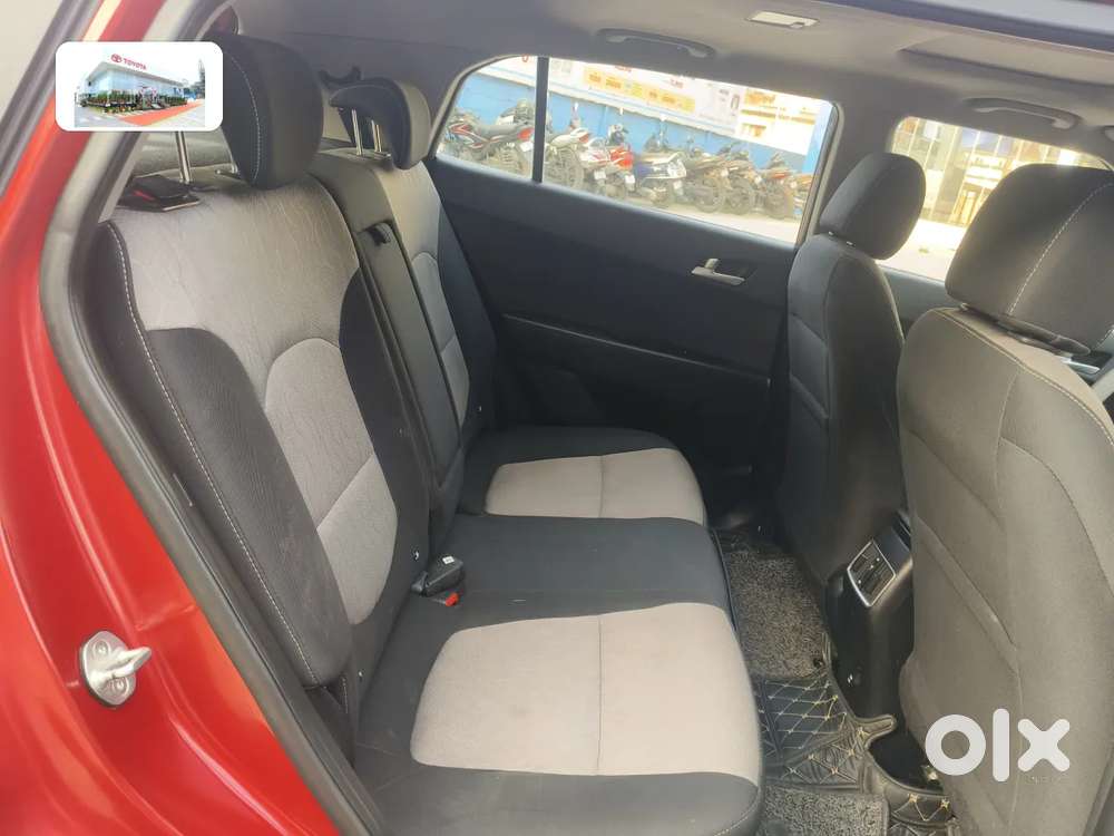 Hyundai Creta, 2016, Petrol