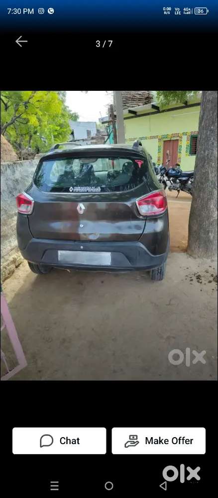Renault Kwid Rxt Petrol Manual 2017