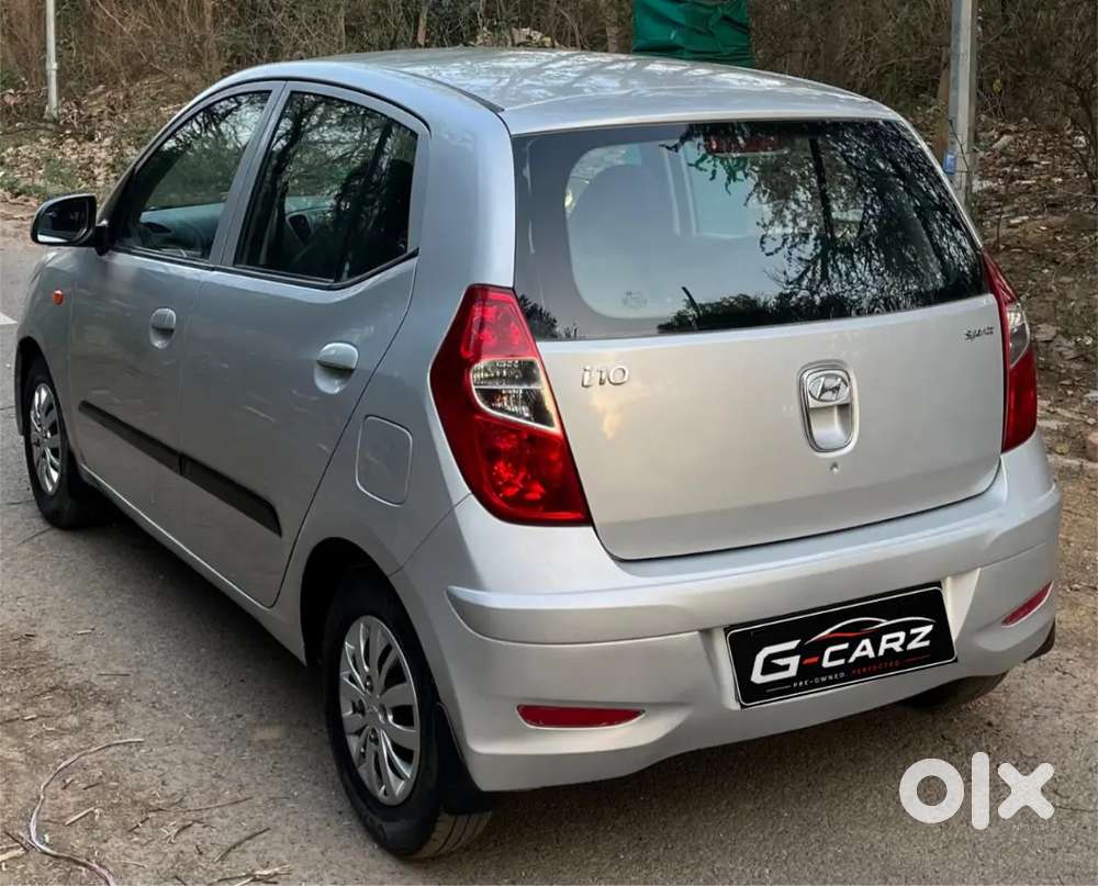 Hyundai I10 2014 Cng & Hybrids 82000 Km Driven