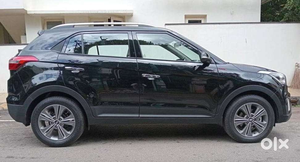 Hyundai Creta 1.6 Vtvt At Sx Plus, 2018, Petrol