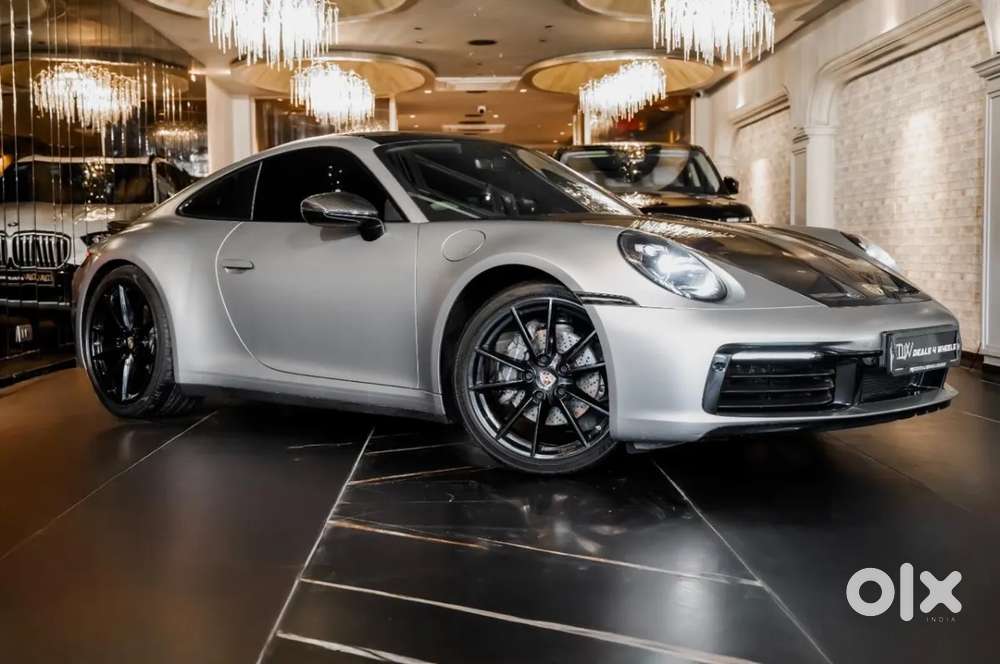 Porsche 911, 2024, Petrol