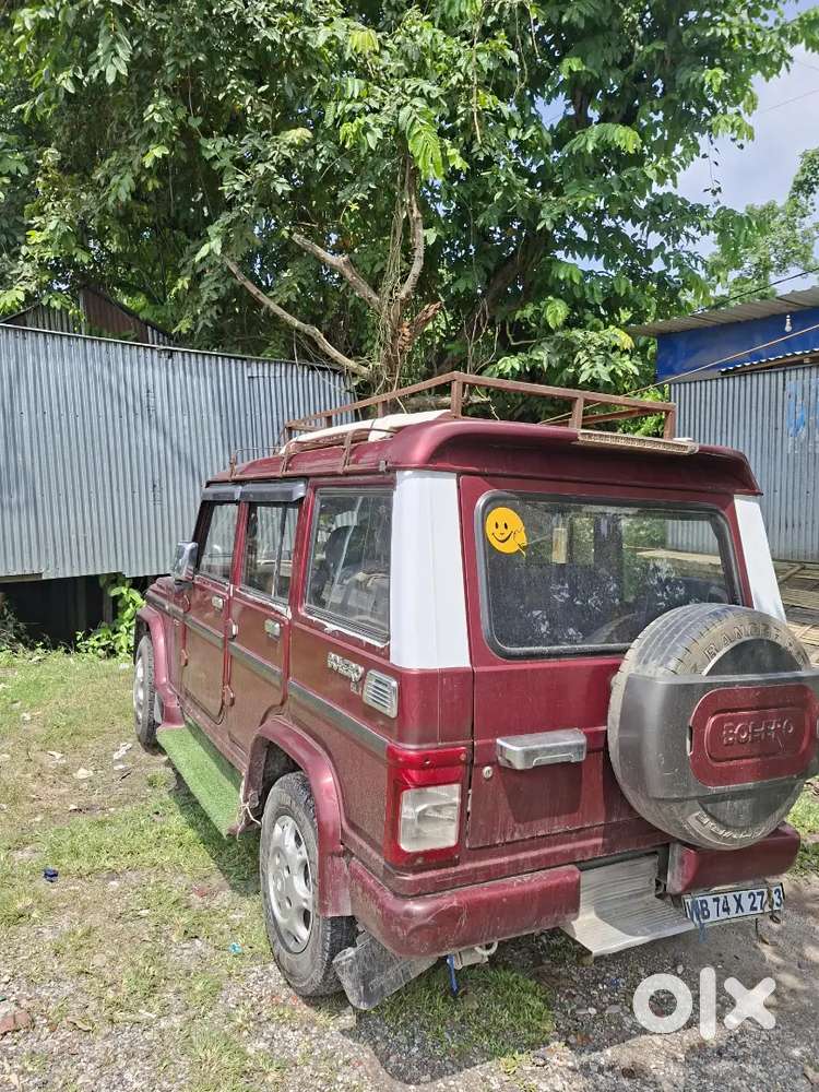 2012 Mahindra Bolero Slx  Diesel  Manual  3rd Owner