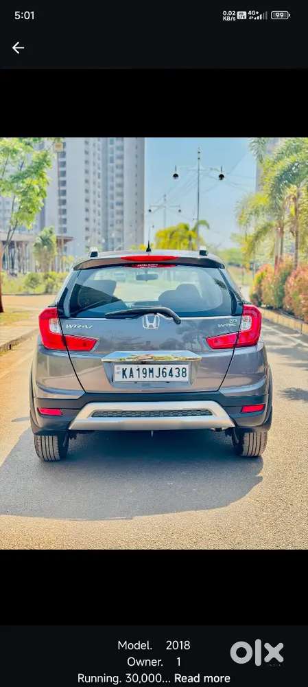 Honda Wr-v 2018 Petrol Well Maintained