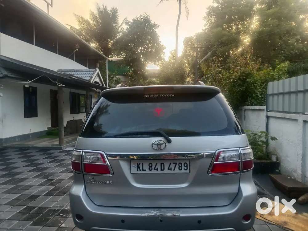 Fortuner 2010 Dc Modified