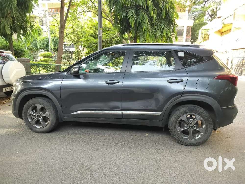 Kia Seltos 2021 Petrol 19500 Km Driven