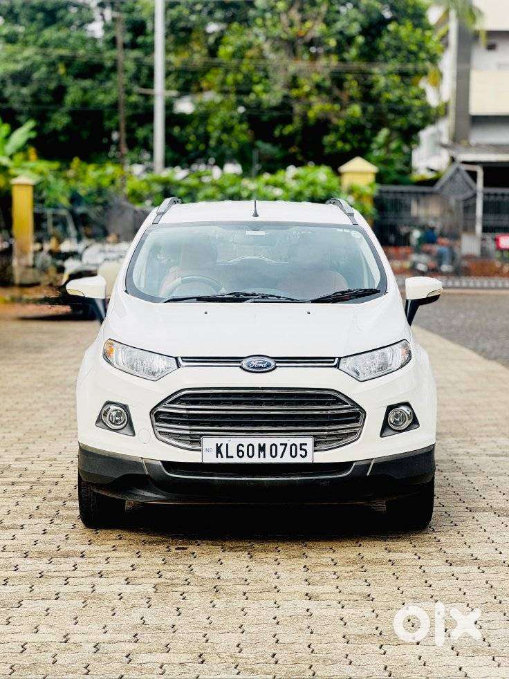Ford Ecosport 1.5 Tdci Trend, 2017, Diesel