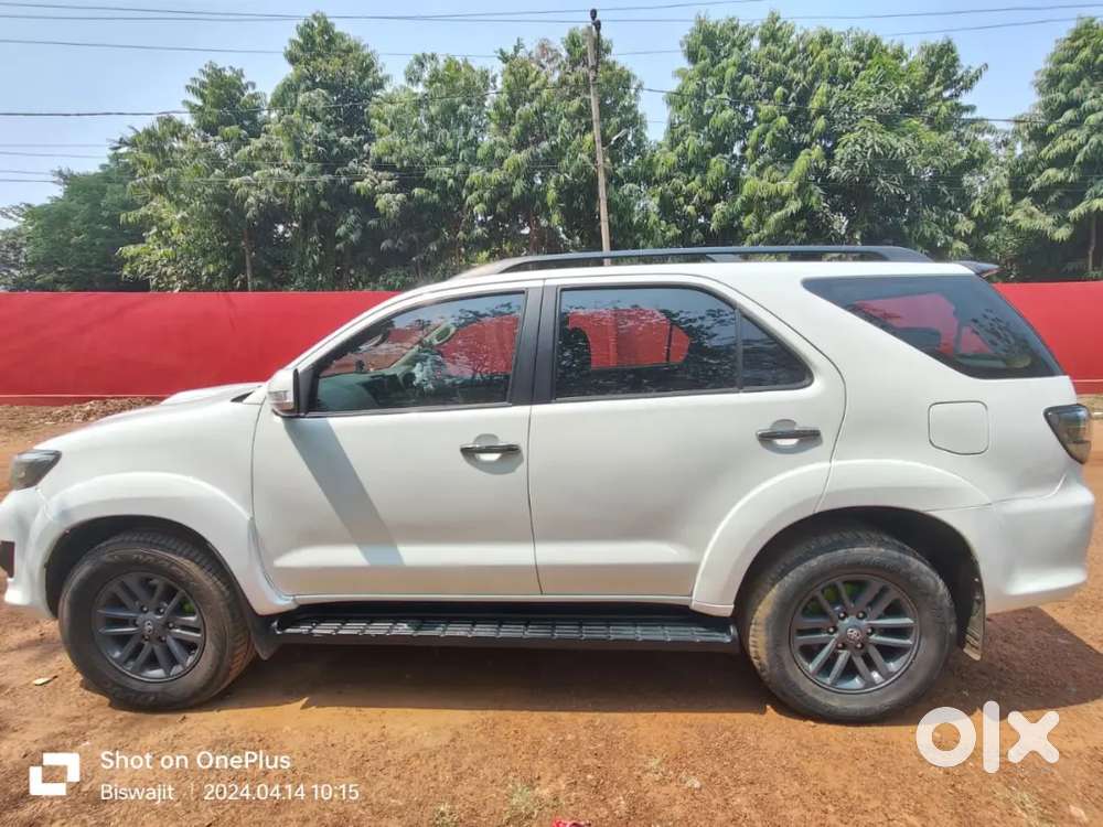 Toyota Fortuner 2013 Diesel Good Condition