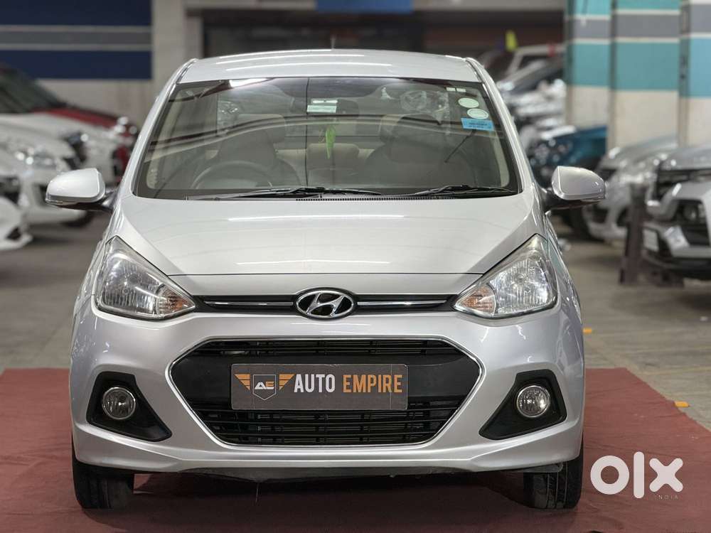 Hyundai Xcent 1.2 Vtvt Sx, 2016, Petrol