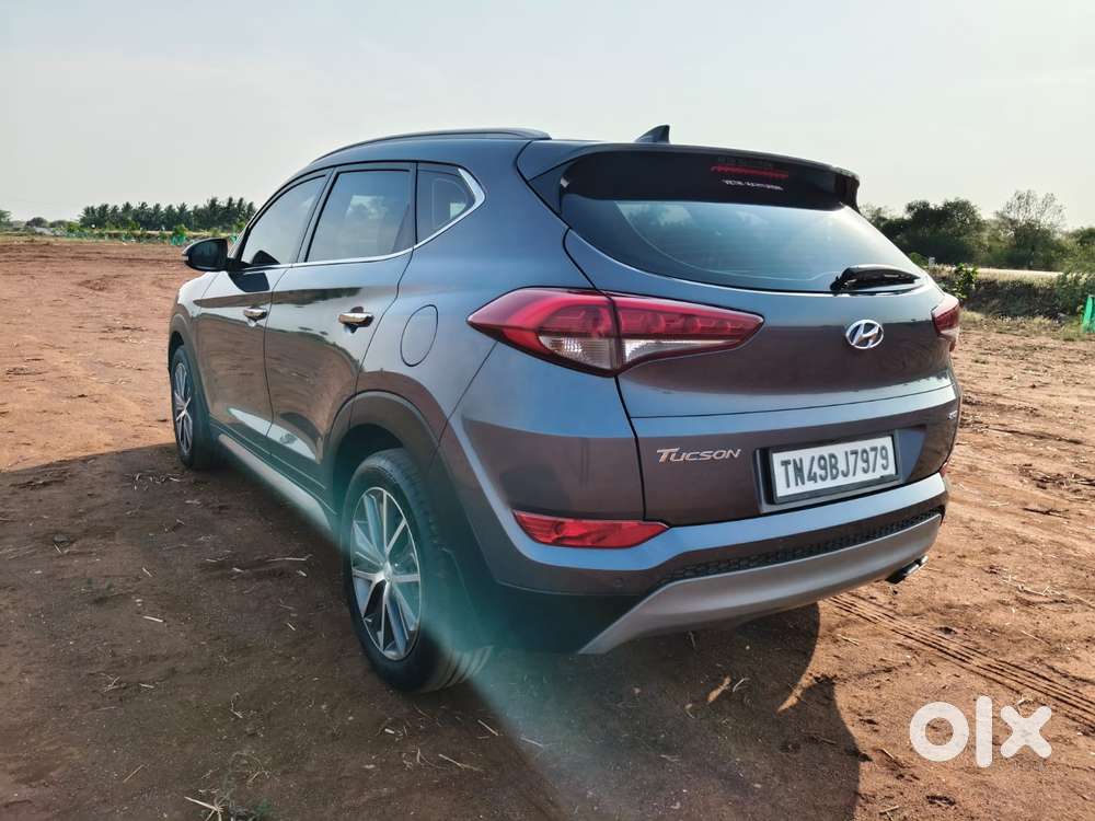 Hyundai Tucson [2016-2020] 2.0 Gls 2wd At Diesel, 2017, Diesel