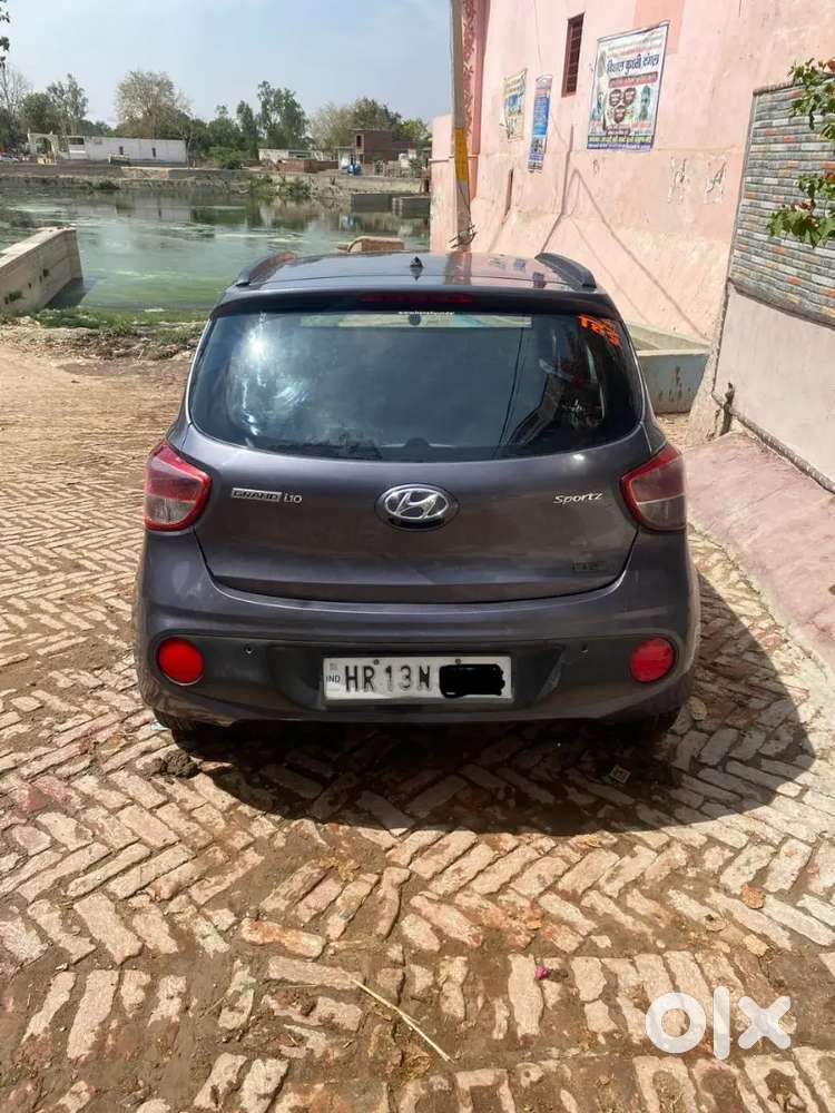 Hyundai Grand I10 2018 Cng & Hybrids Well Maintained