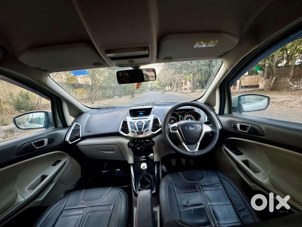 Ford Ecosport 1.5 Titanium Plus Sports, 2016, Petrol