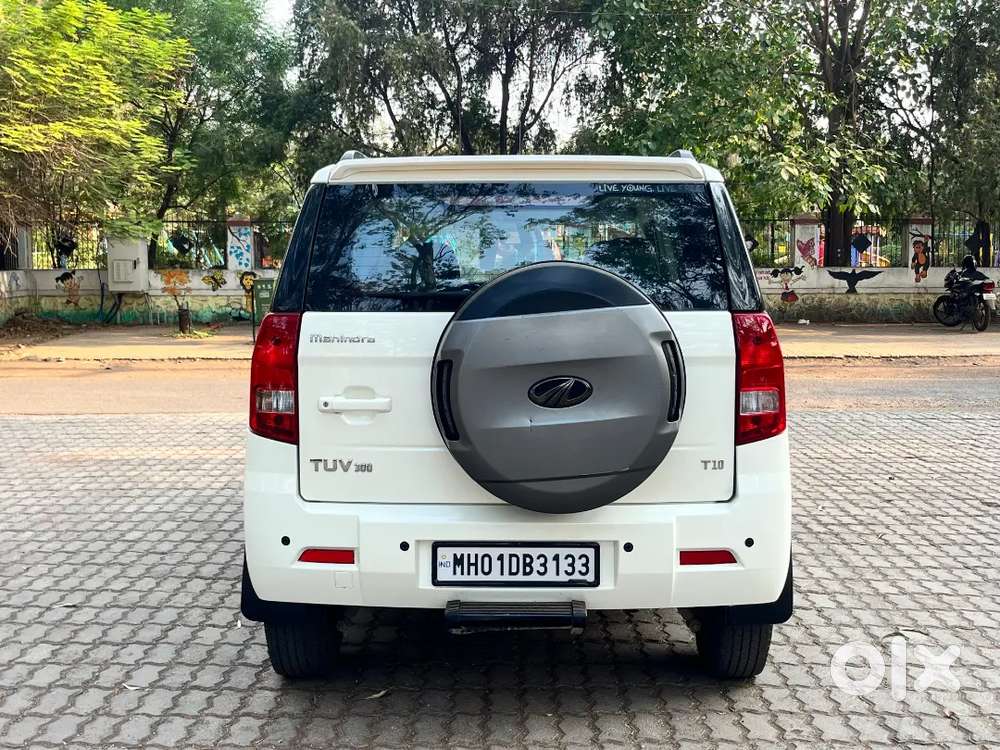 Mahindra Tuv 300 Diesel 2018