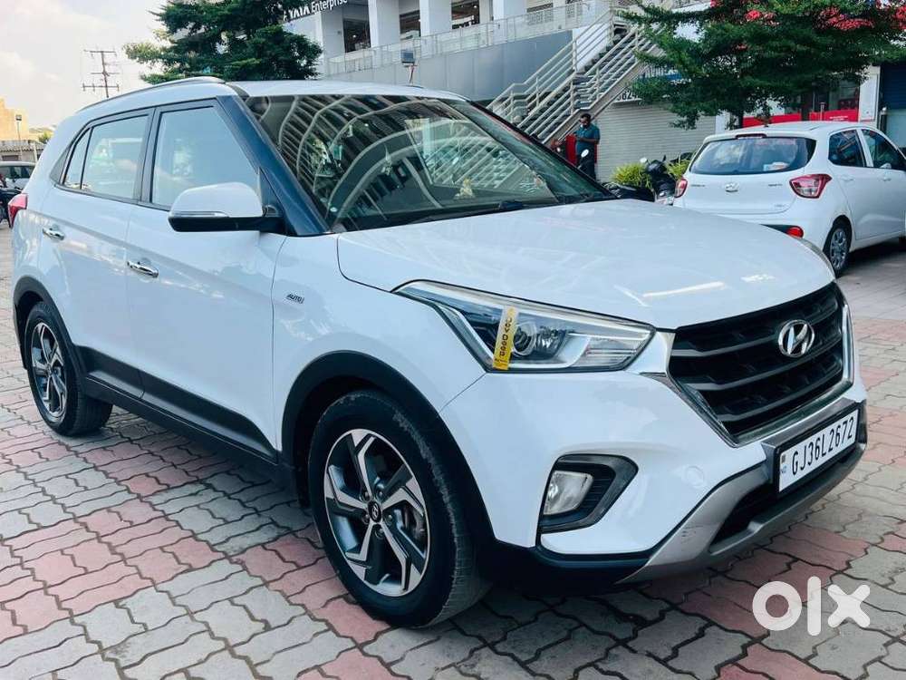 Hyundai Creta 1.6 Sx (o), 2018, Diesel