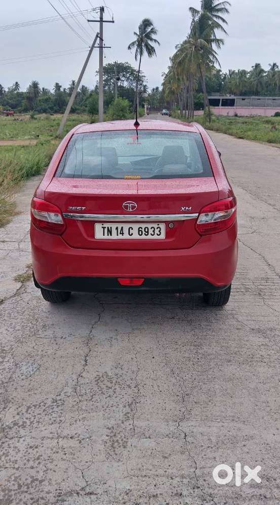Tata Zest Quadrajet 1.3 Xm, 2015, Diesel