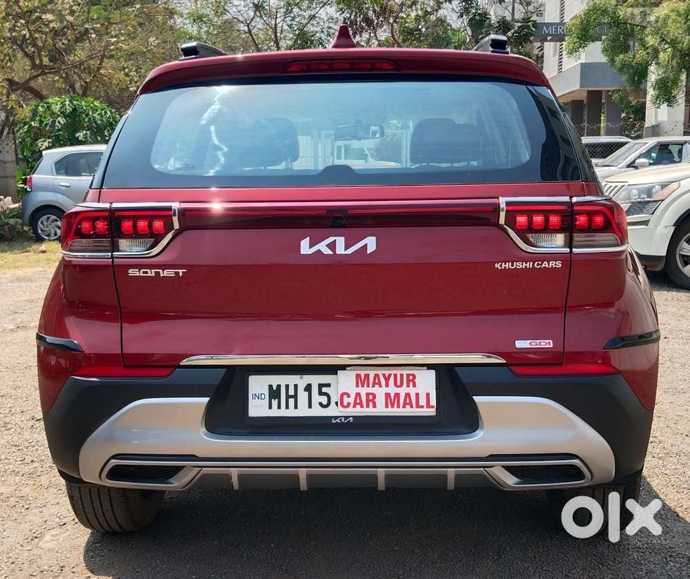 Kia Sonet Htx D, 2023, Petrol