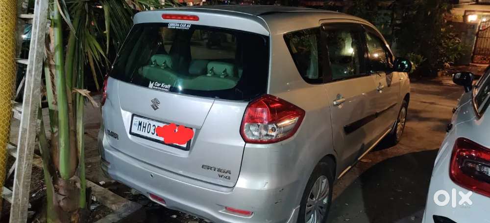 2013 Vxi Ertiga Cng Installed 2 Years Back