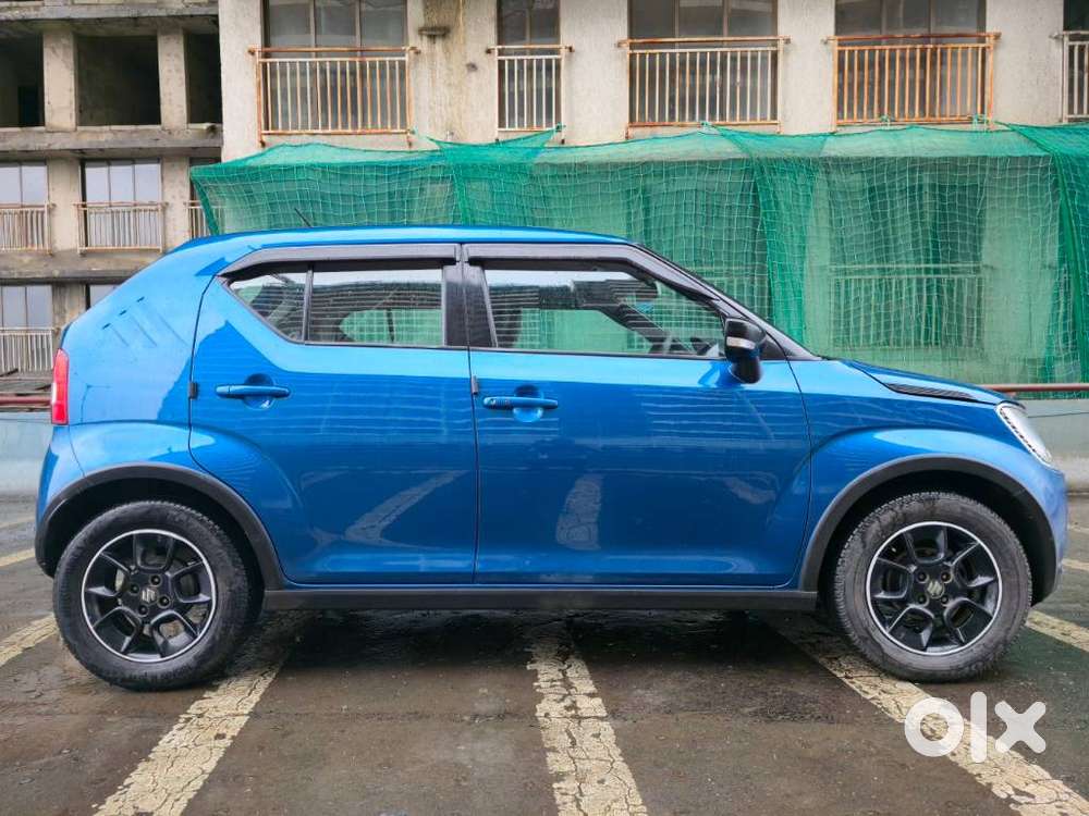 Maruti Suzuki Ignis 1.3 Amt Zeta, 2017, Petrol