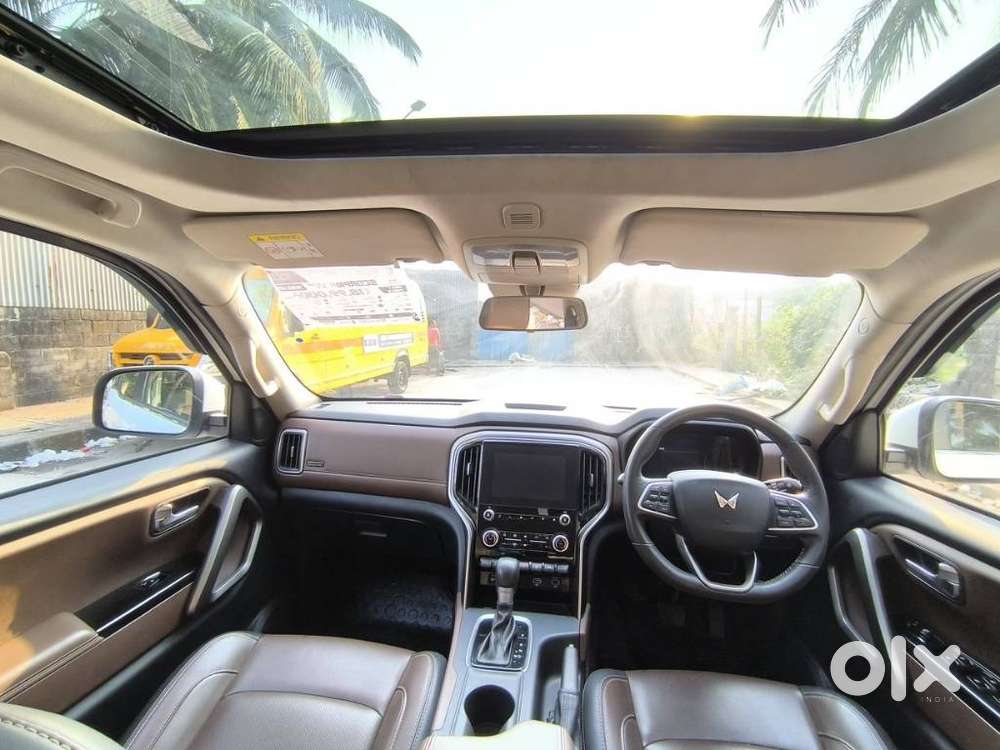 Mahindra Scorpio N Z8 Petrol At 7 Str, 2024, Petrol