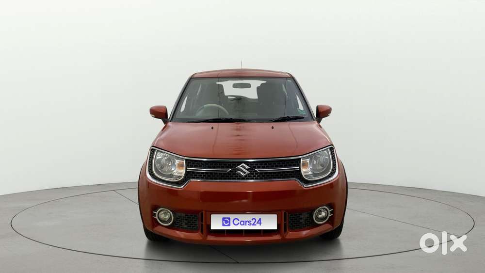 Maruti Suzuki Ignis 1.2 Amt Zeta, 2018, Petrol