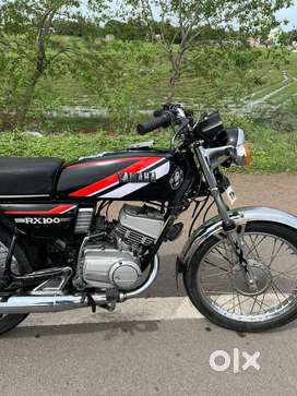 i want yamaha rx 100 bike