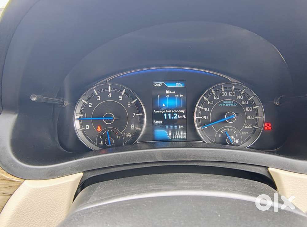 Maruti Suzuki Ciaz Alpha 1.5 At, 2019, Petrol