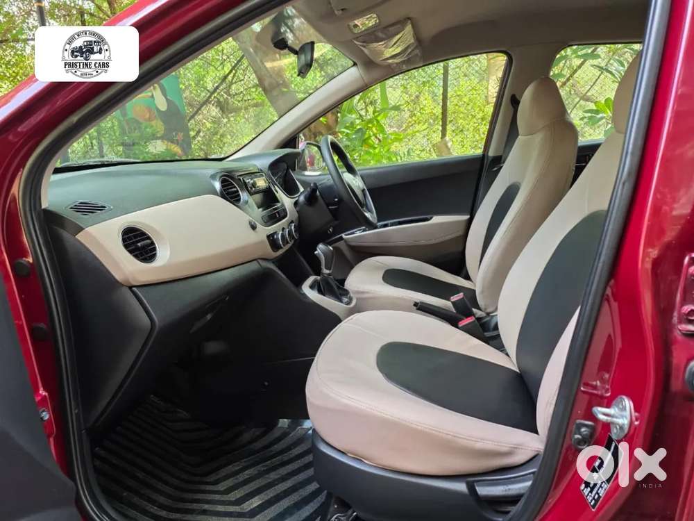 Hyundai Grand I10 1.2 Kappa Magna At, 2016, Petrol